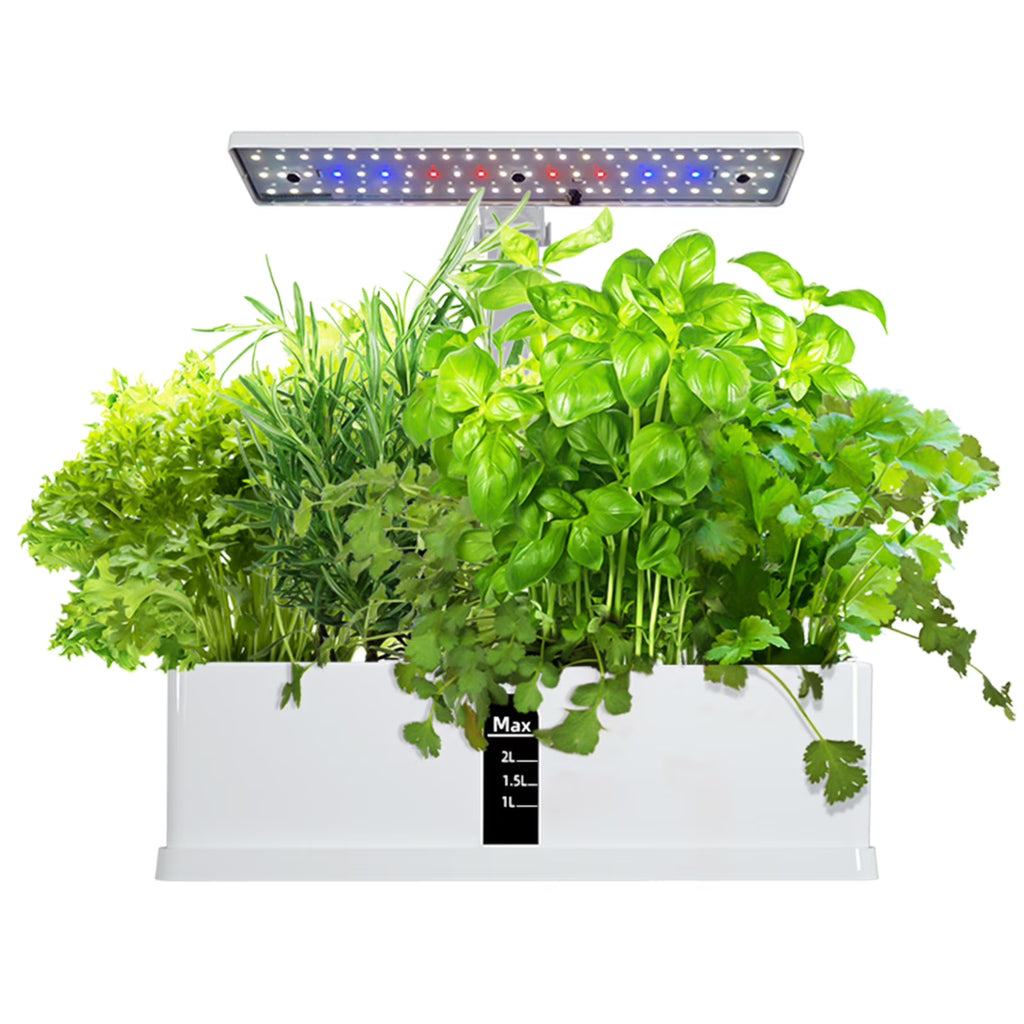 9 Pods Hydroponics Growing System Indoor Garden Kit K3822