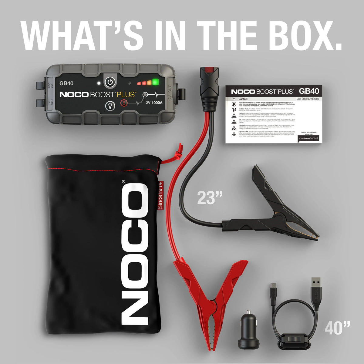 1000A 12V Portable Lithium Jump Starter R11263