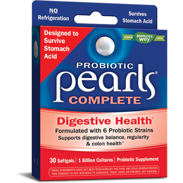 Probiotic Pearls 30 softgels U733878