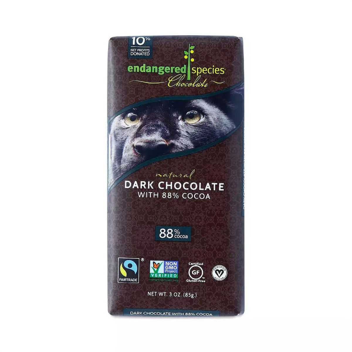 Pack of 12 Choc Bar 3 OZ Q7490