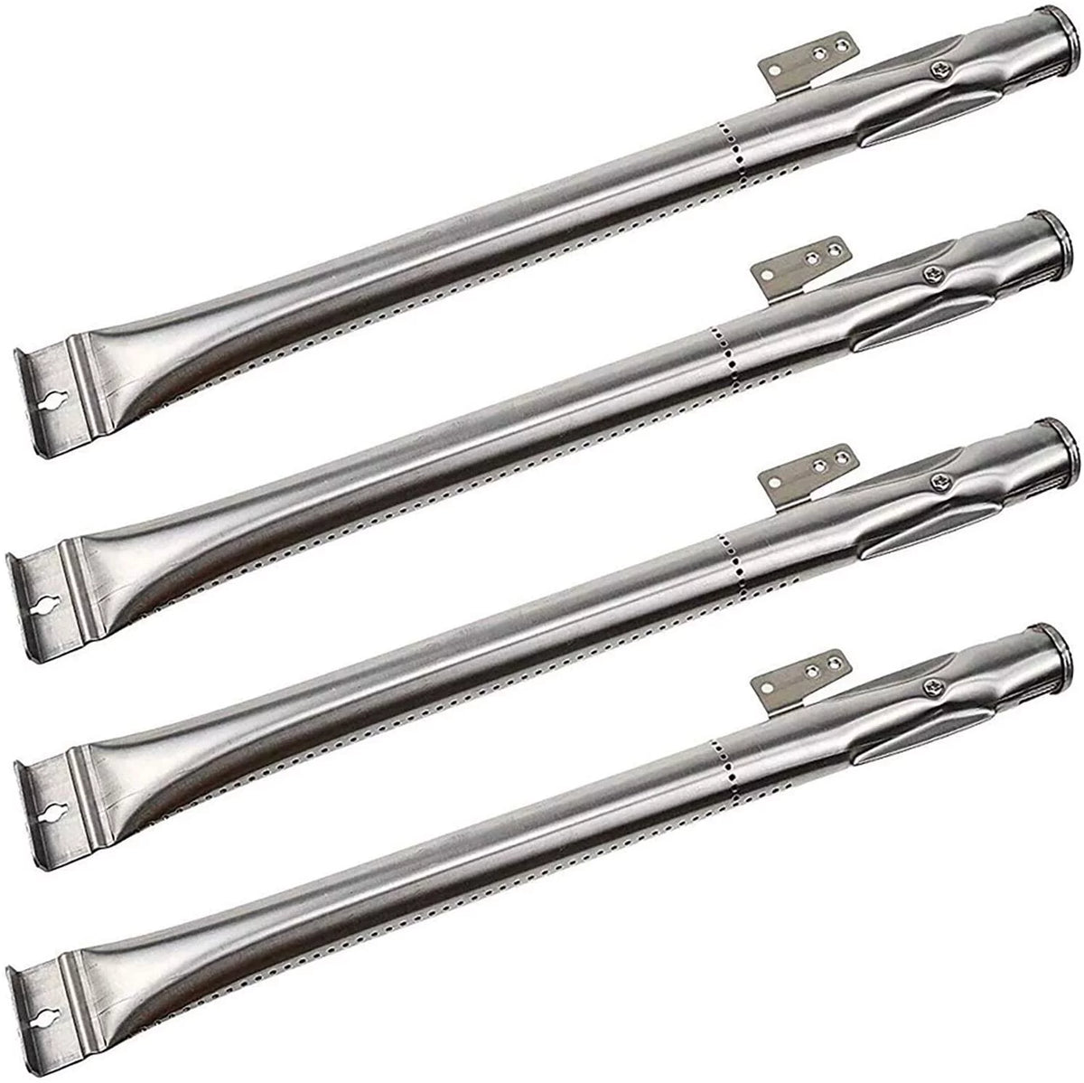 Stainless Steel Tube Burner 14 7/8 inch Set of 4 H8360