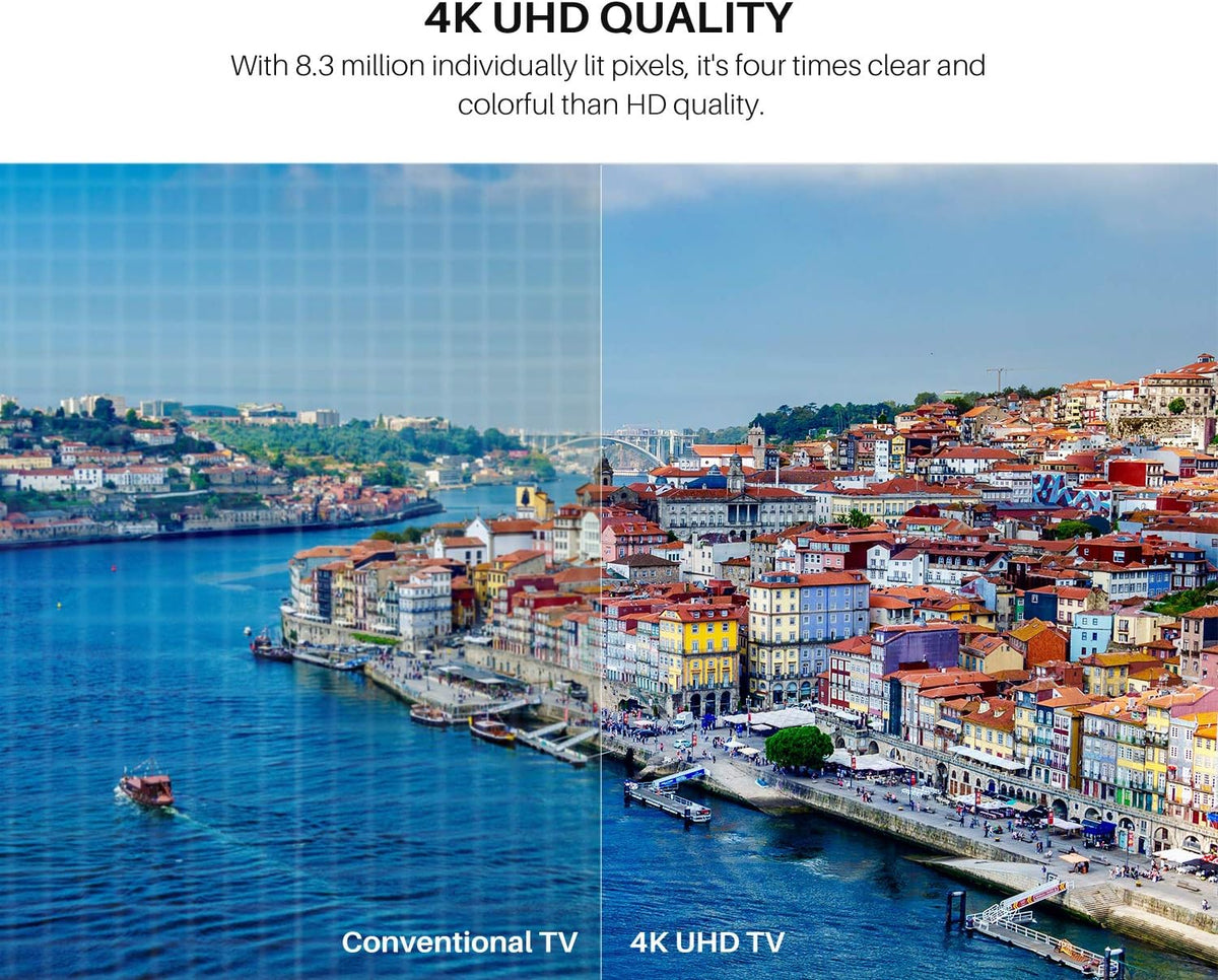 55 inch 4K UHD HDR Smart LED Android TV C90320