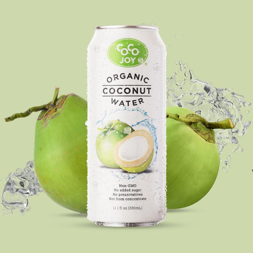 11 Fl Oz (Pack of 12) Organic Coconut Water V55508