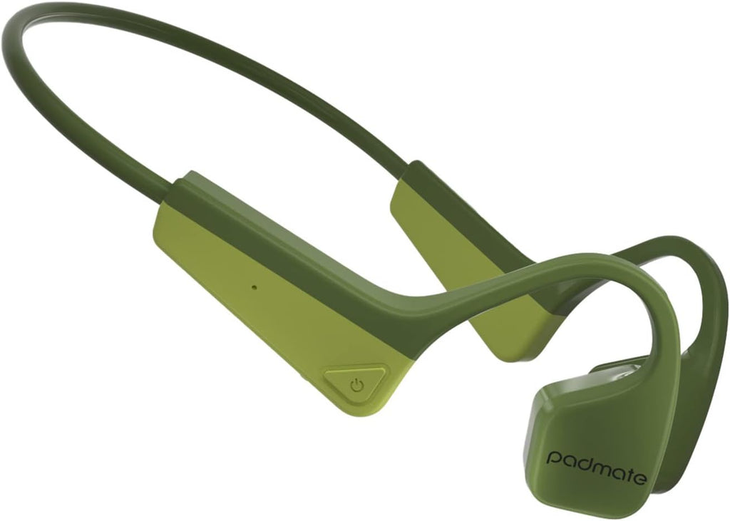 Bone Conduction Headphones Bluetooth Wireless Earbuds with Mic Open-Ear Sport Headset C9535