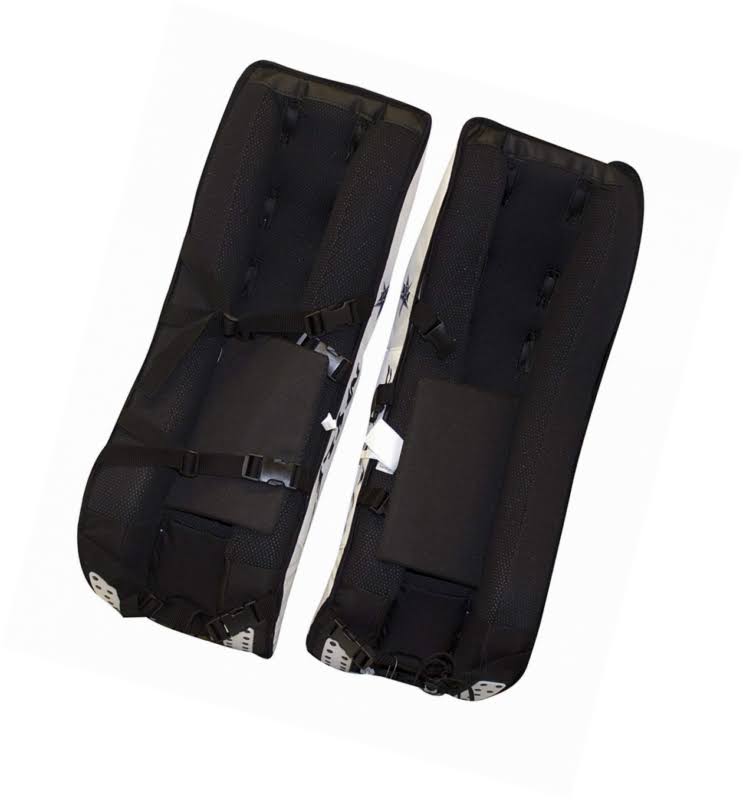 32-Inch White Goal Pads H5352