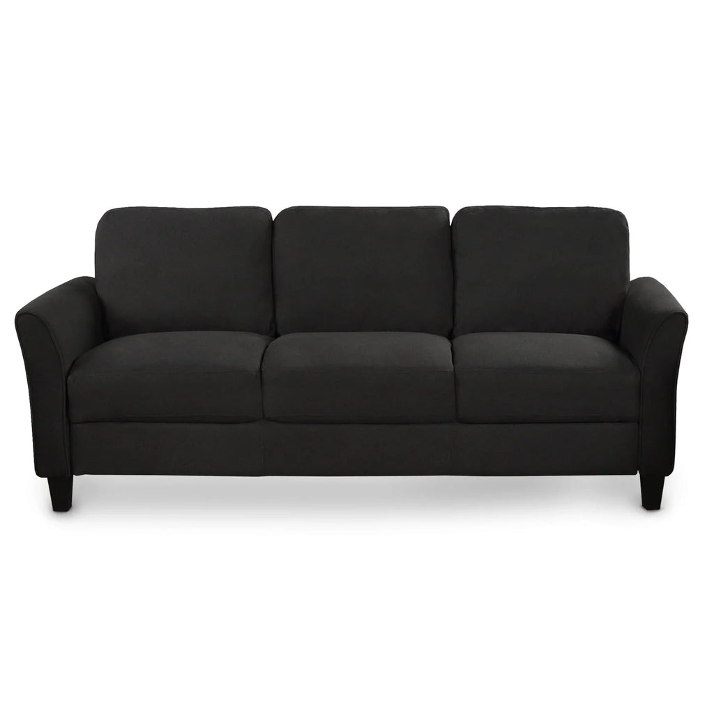 3-Seat Linen Fabric Sofa R325525