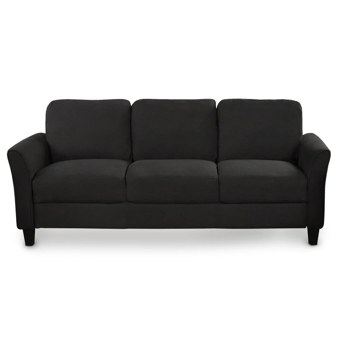 3-Seat Linen Fabric Sofa R325525