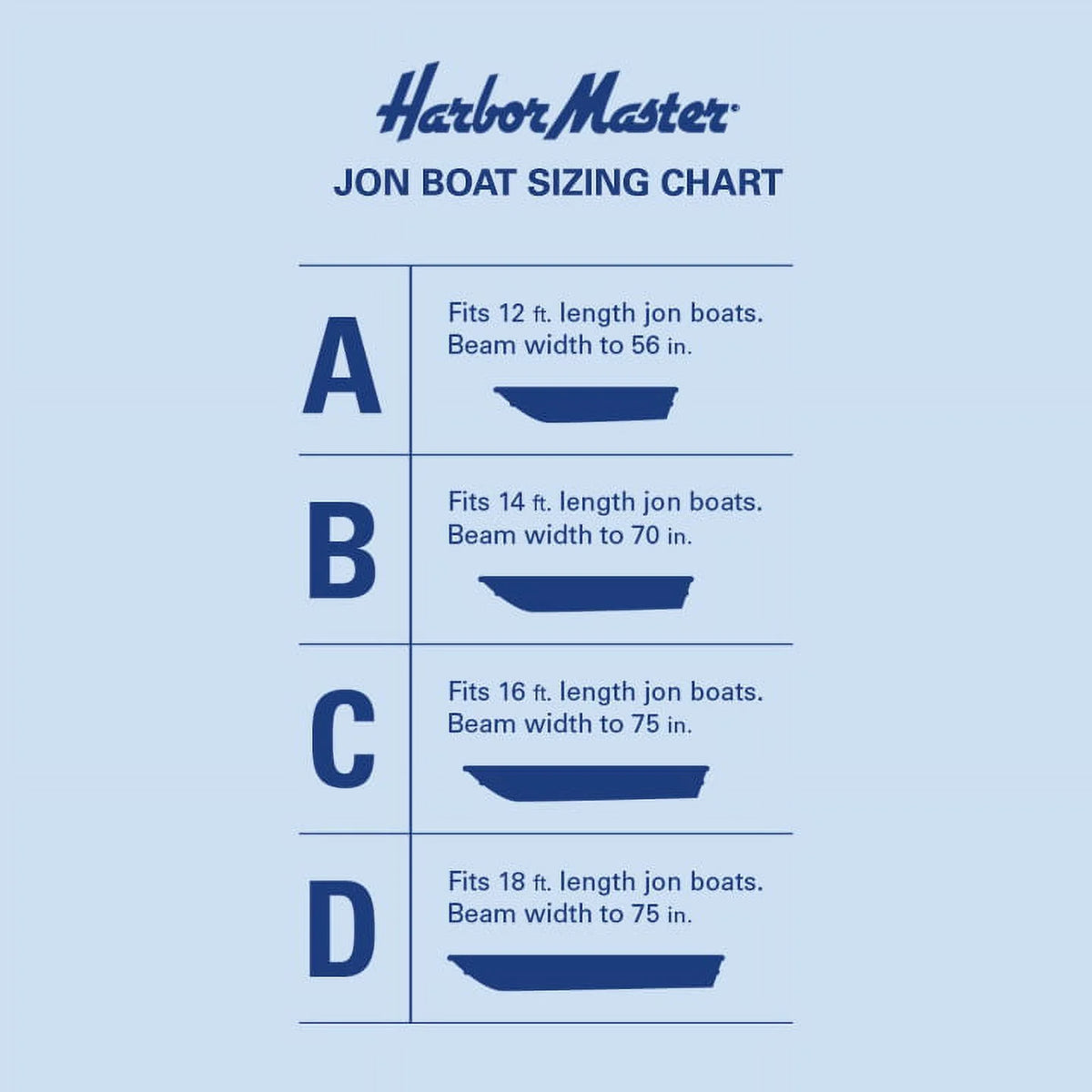 Gray Water-Resistant Jon Boat Cover E585889