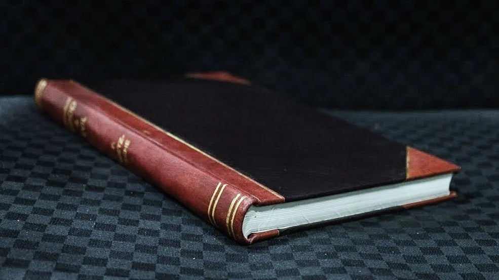 Leatherbound Book T878925