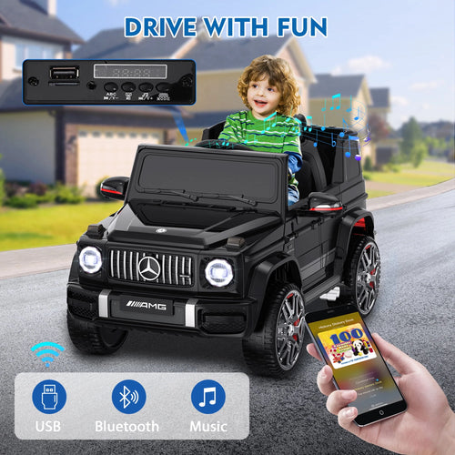 12Volt 1 Seater Powered Ride on Toy with Remote Control D5741