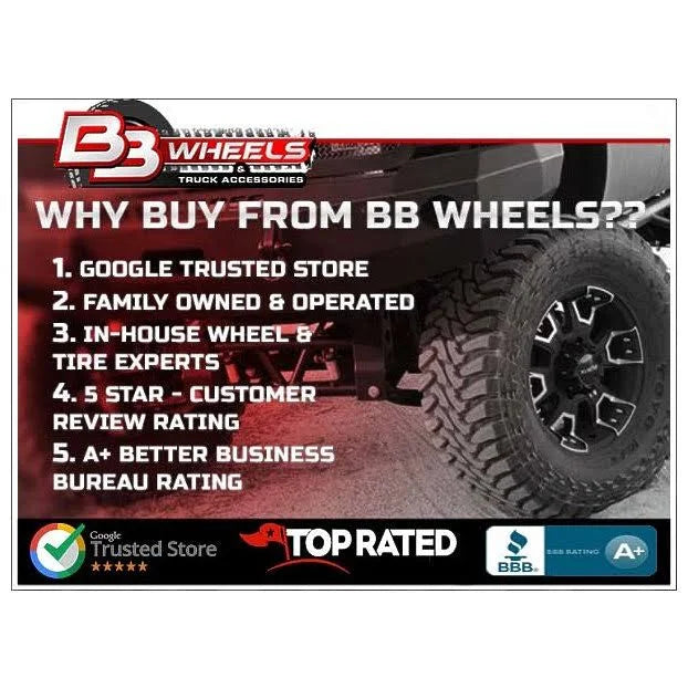 Matte Black Alloy Wheel S433191
