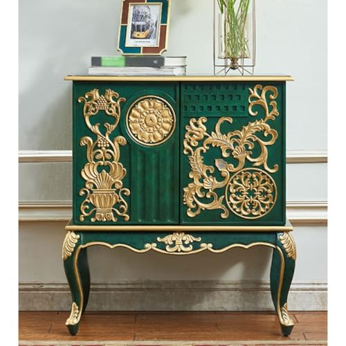 Solid Wood Sideboard Cabinet P54348