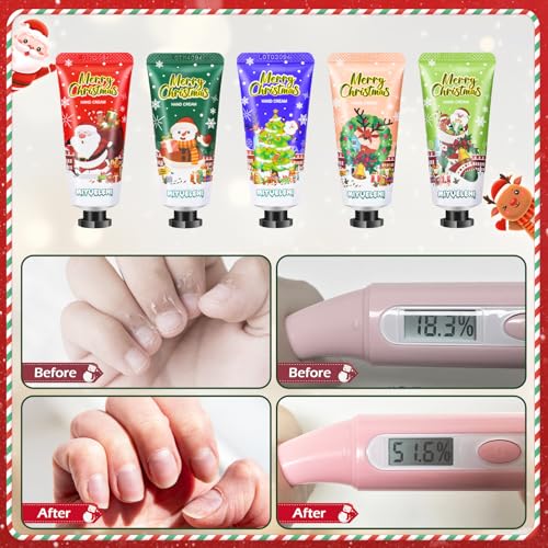 82 Pcs Christmas Hand Cream Gift Set Q633748