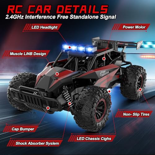 1:12 Scale 13 Inch All Terrains RC Truck M5751