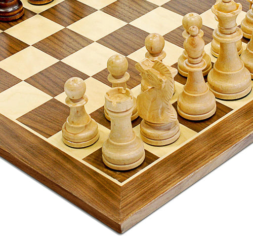 15 in. Wood Chess Set with 3.75 in. King P26813