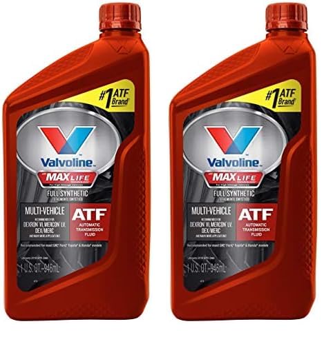 Full Synthetic Automatic Transmission Fluid 1 QT (Pack of 2) P255