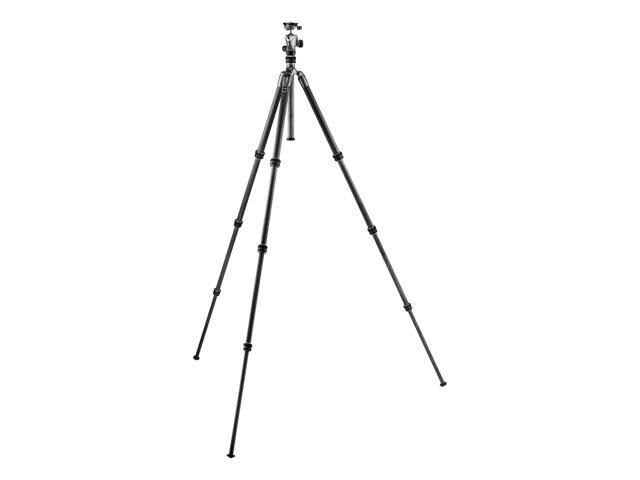 Carbon Fiber Tripod with Center Ball Head L44570