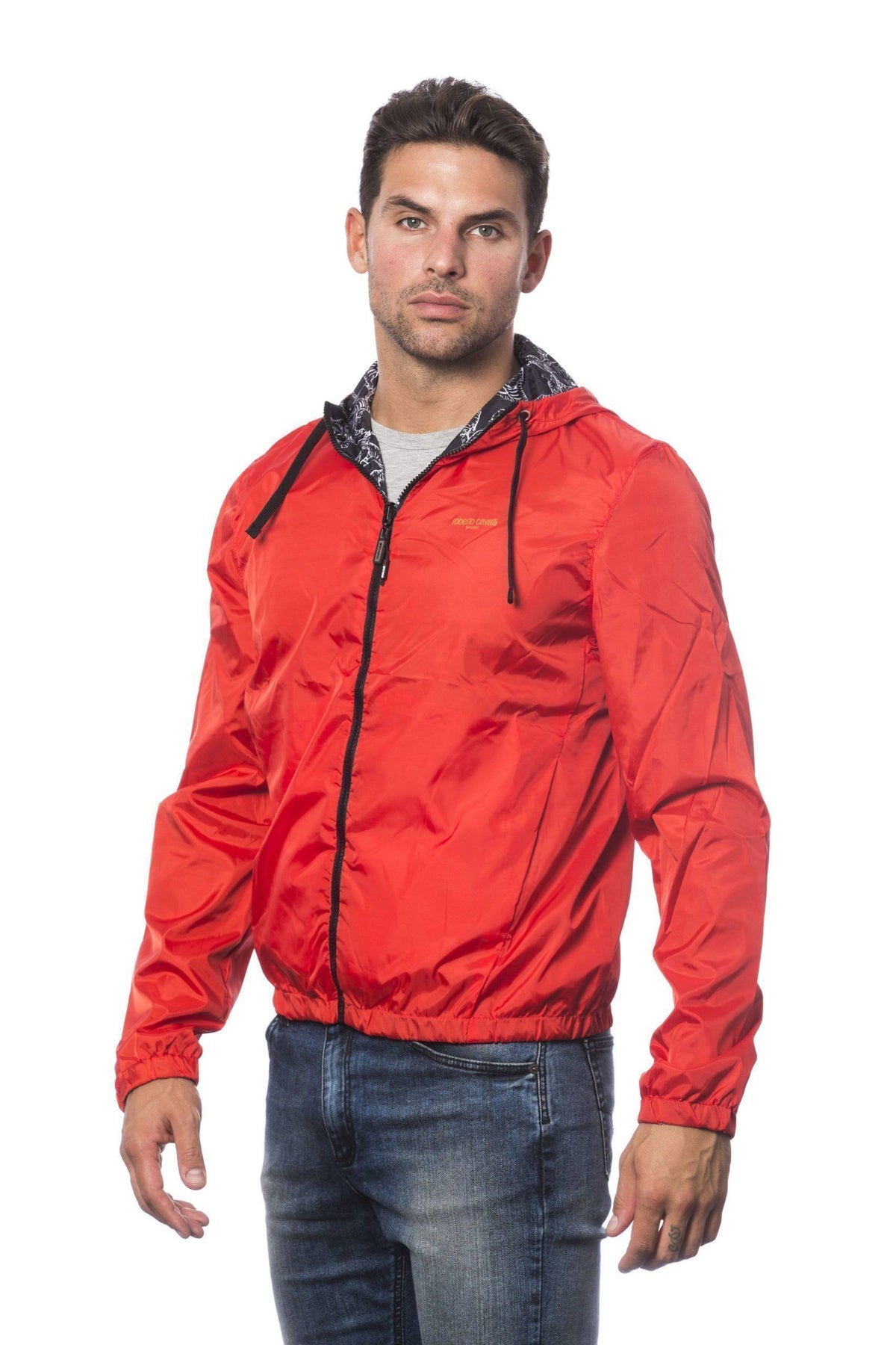 Hot Red Jacket R4345