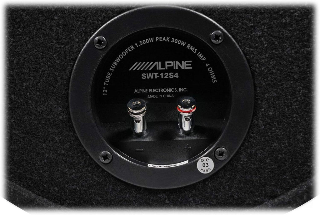 Single 12" Sealed Subwoofer Tube Enclosure K907450