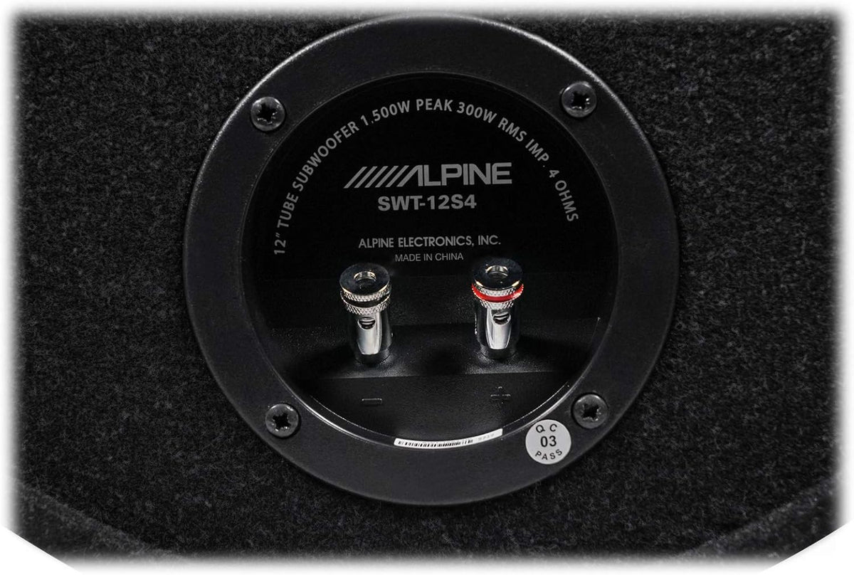 Single 12" Sealed Subwoofer Tube Enclosure K907450