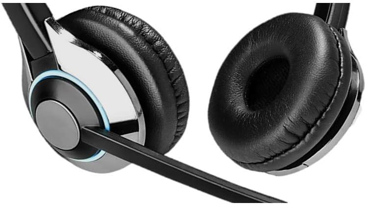 Headset with Noise Canceling Microphone & HD Speakers U379609