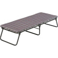 Folding Steel Camp Cot with Mattress Pad U2364