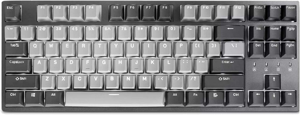 87 Keys Double Shot PBT Mechanical Gaming Keyboard Q5683