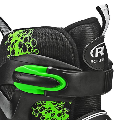 Inline Skates with Aluminum Frames and Adjustable Sizing R95126