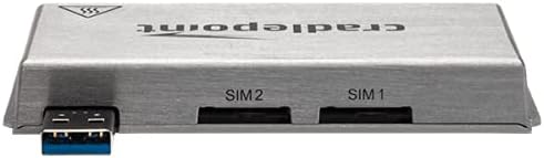 Modem with 4 White Antennas Z809944