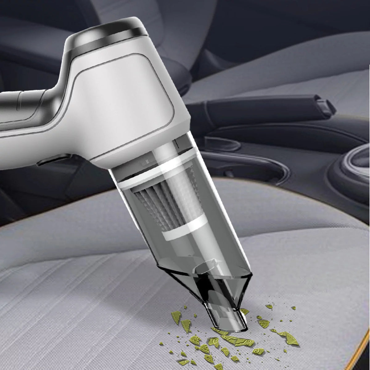 Cordless Handheld Vacuum 9000Pa Wet Dry M475