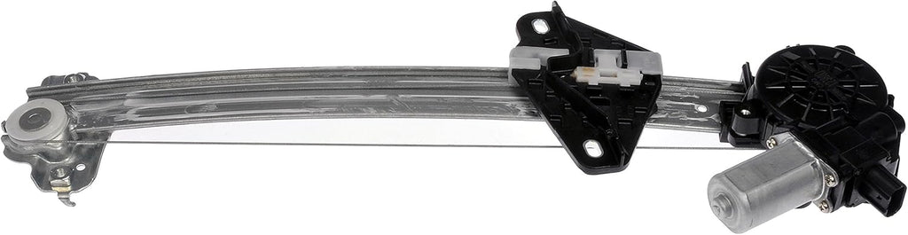 Rear Driver Side Power Window Motor and Regulator Assembly N9311