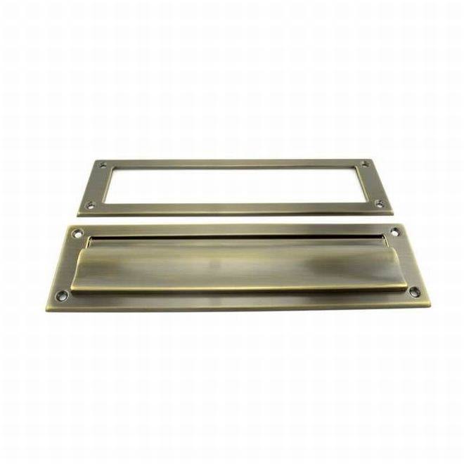 Satin Chrome Mail Slot M608086