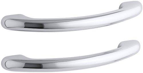 Brushed Bronze Grab Bars Y2409