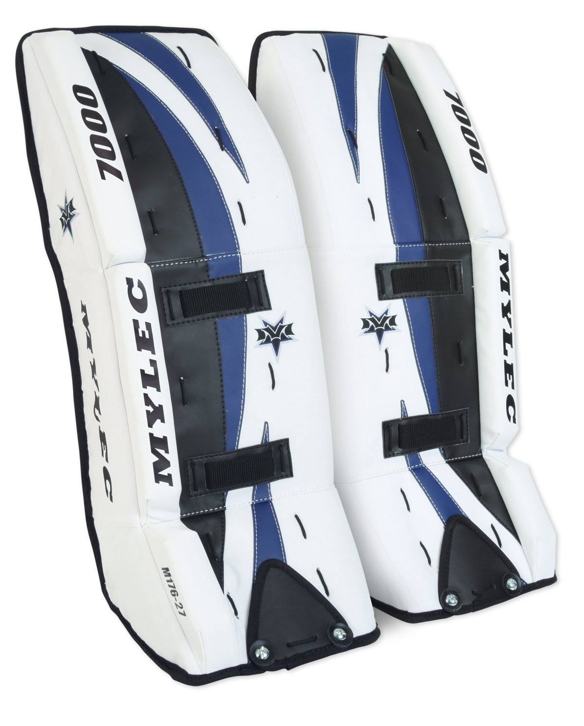 32-Inch White Goal Pads H5352