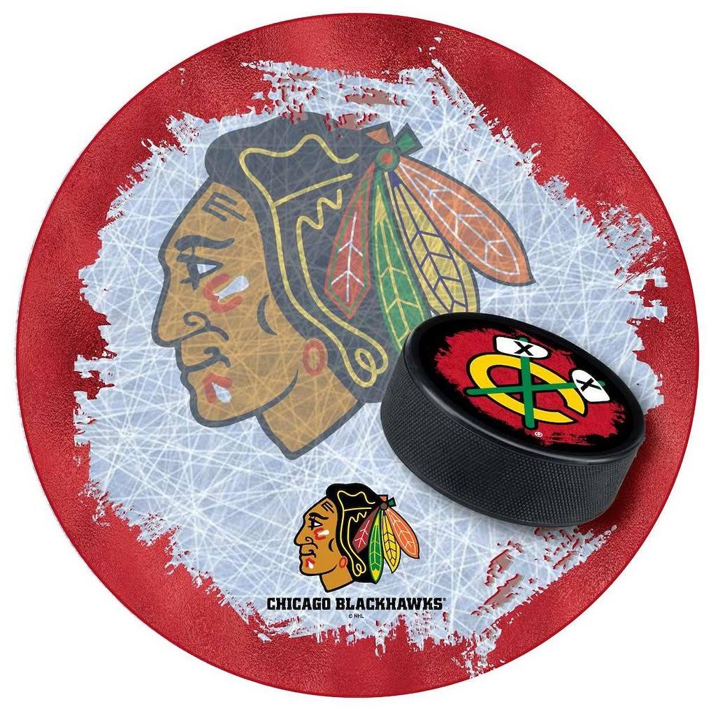 Chicago Blackhawks Pub Table E665