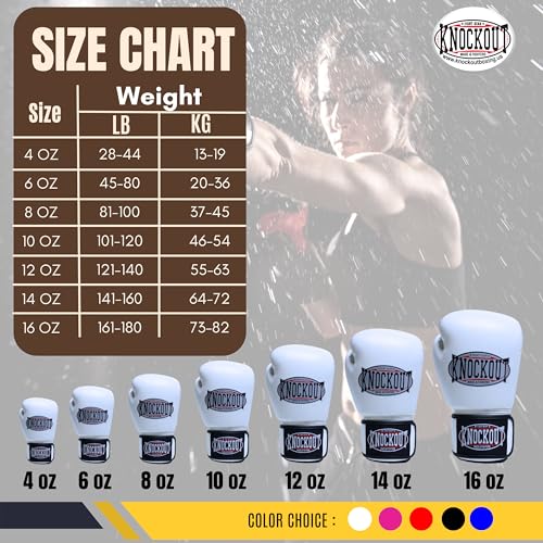 Maya Hide Leather Gel Boxing Gloves 10 oz - 16 oz P634718
