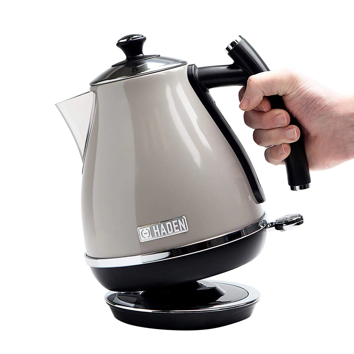 1.7 Liter Stainless Steel Retro Electric Kettle S446
