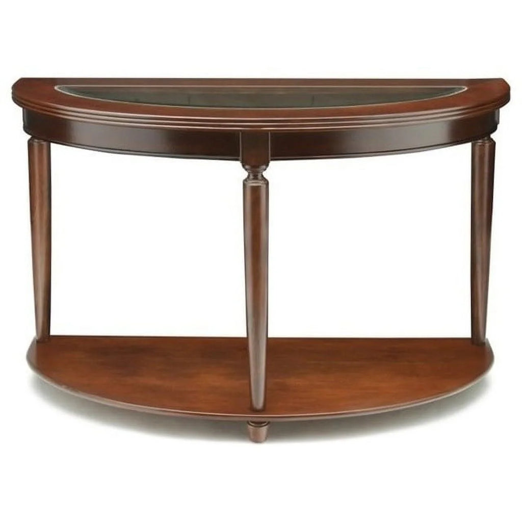 Dark Cherry Traditional Sofa Table O483984