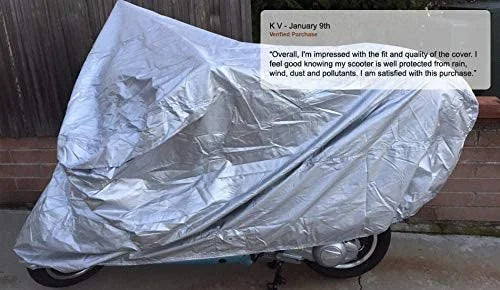 Trike Cover with Securing Straps and Storage Bag P287