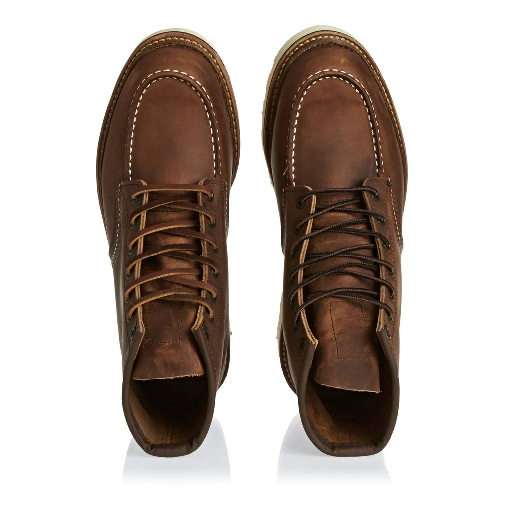 Copper Rough Classic Moc Boots N85328