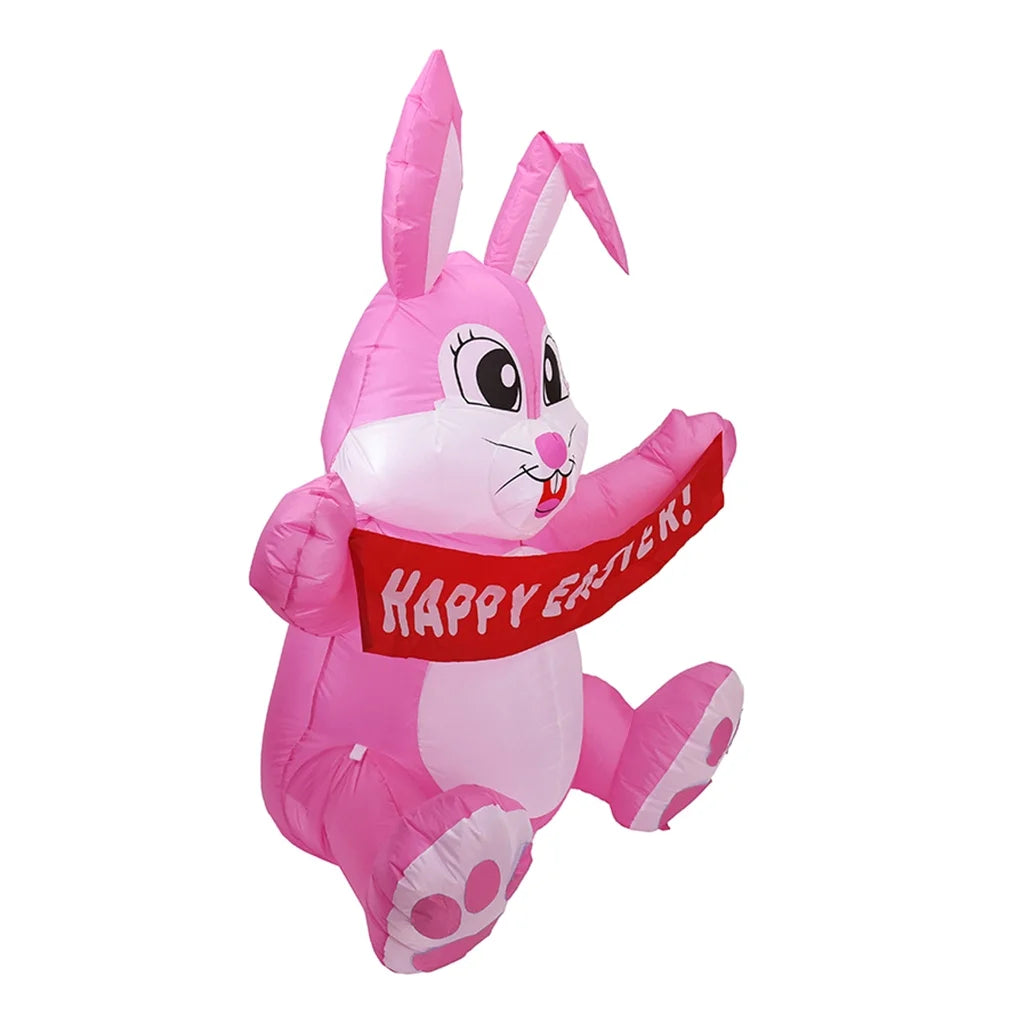 1.5m Inflatable LED Night Light Easter Bunny R303