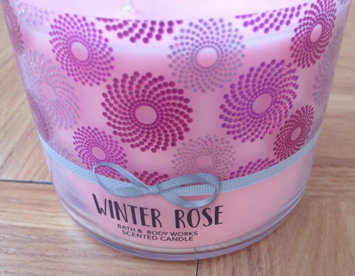 3-Wick Candle V9720