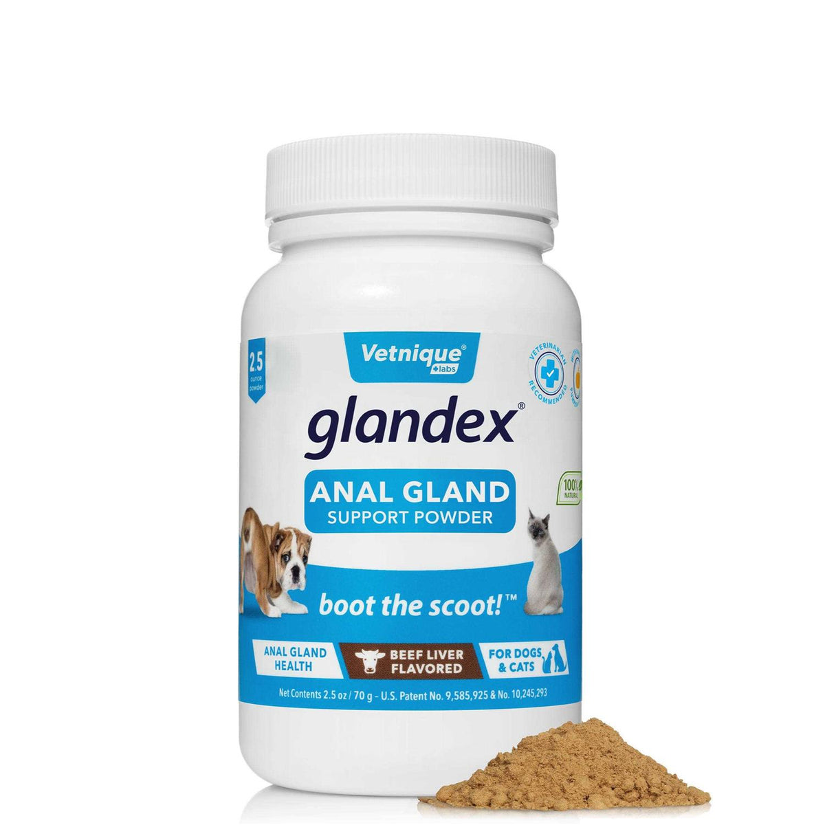 Anal Gland Support Powder for Dogs & Cats Z897
