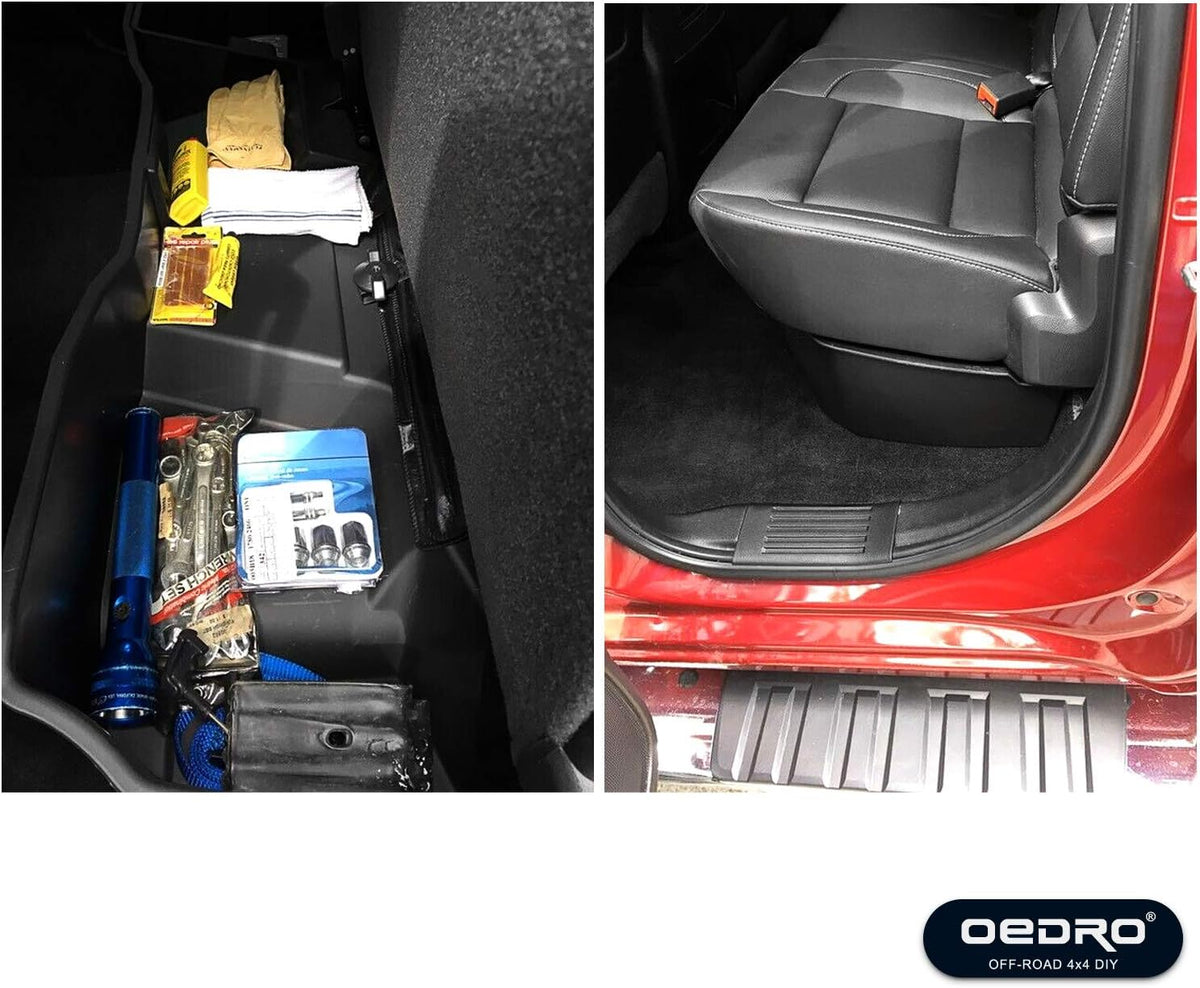 Rear Under Seat Storage Box for Double Cab M86830
