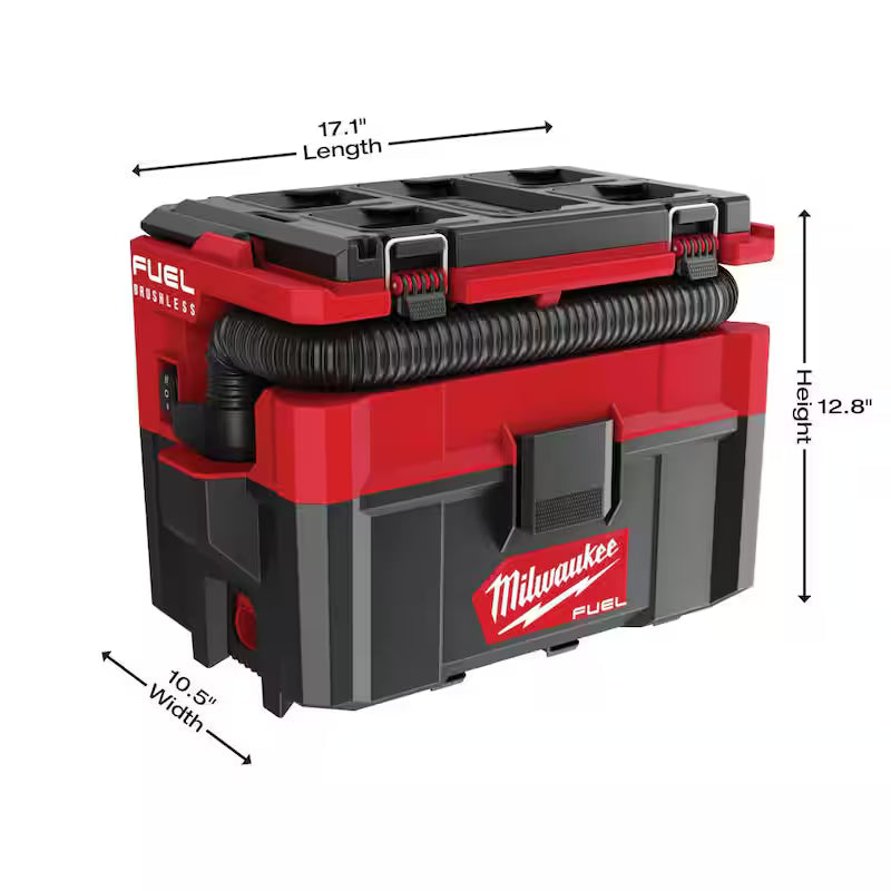 18-Volt 2.5 Gal. Cordless Wet/Dry Vacuum Y7891