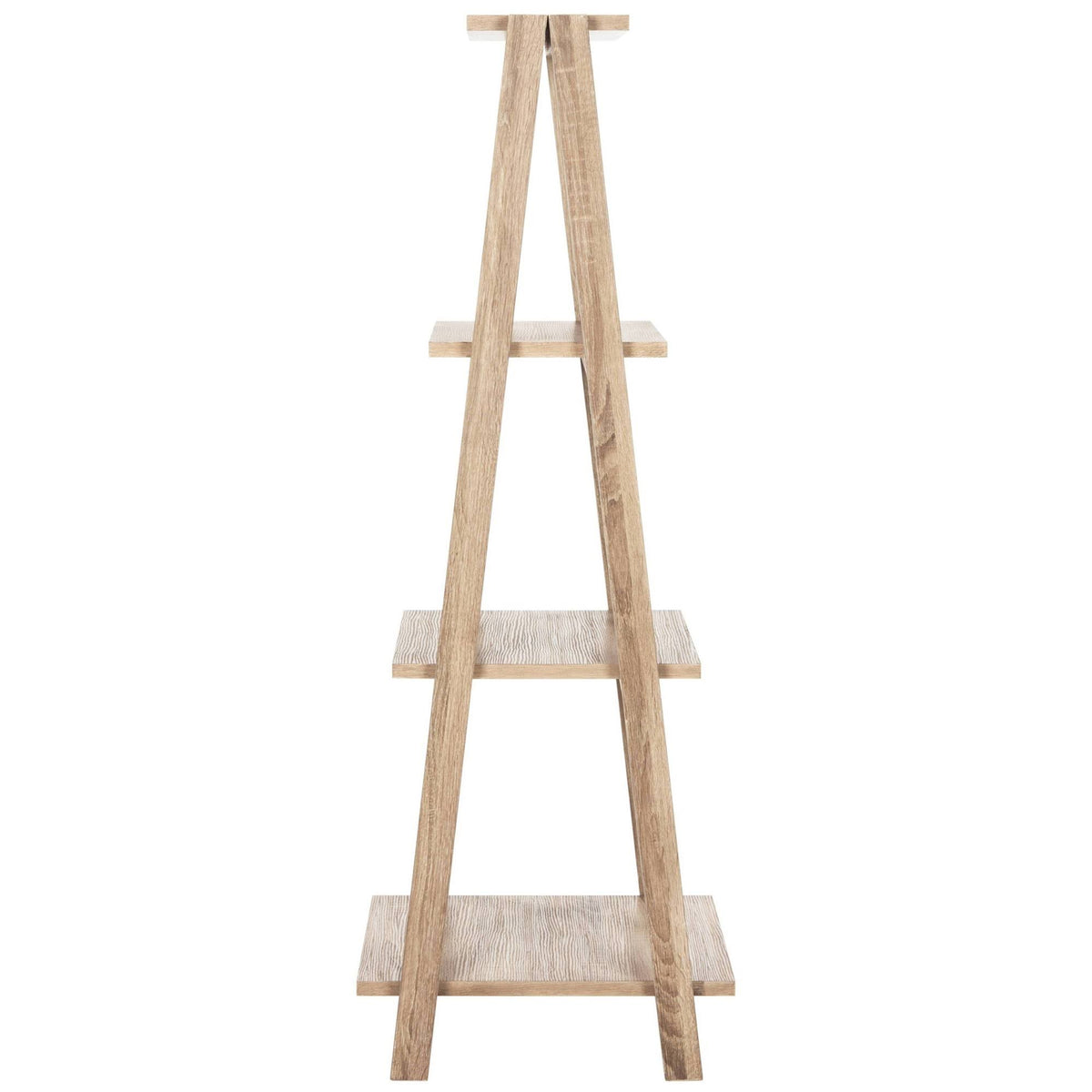 Retro Scandinavian Three Tier Shelf Light Grey R54497