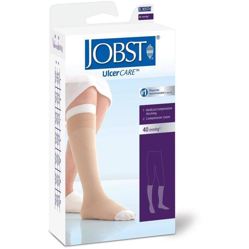 Black Compression Stocking A814