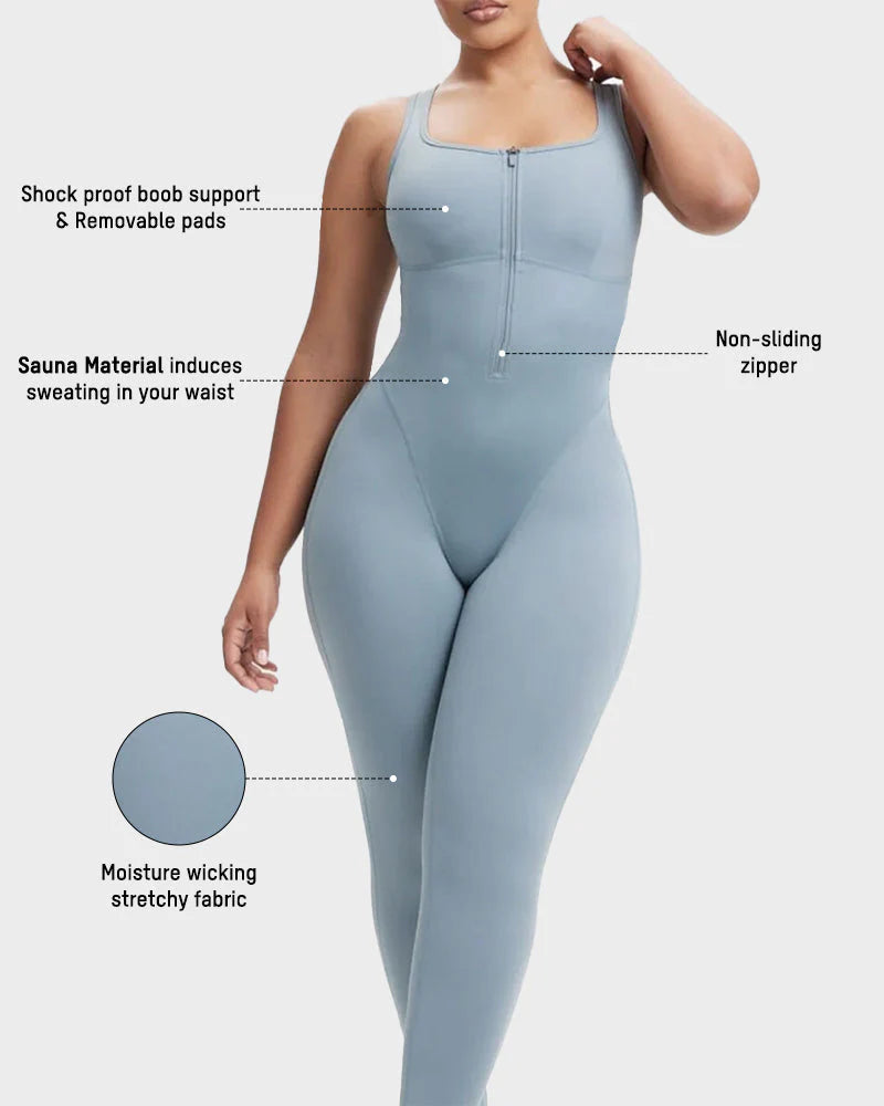 Sauna Workout Jumpsuit N344333