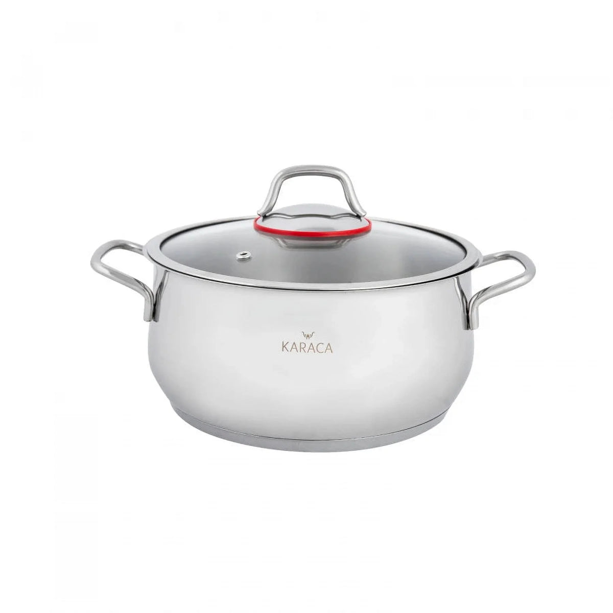 Stainless Steel 8 Pieces Cookware Set K26787