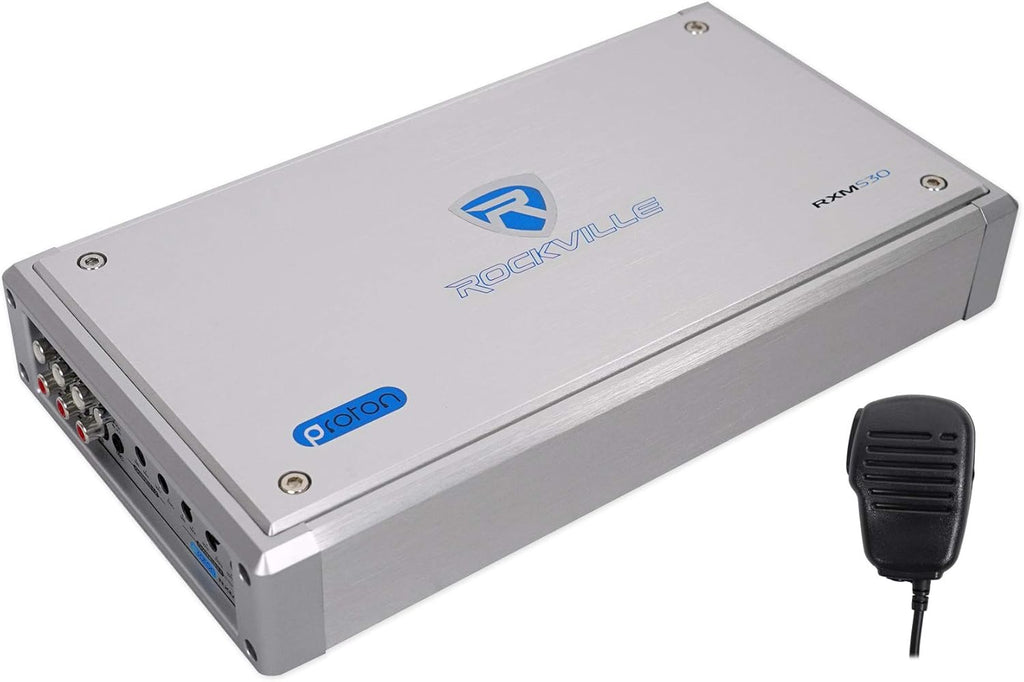 1500 Watt Peak Marine 2 Channel Amplifier D7183